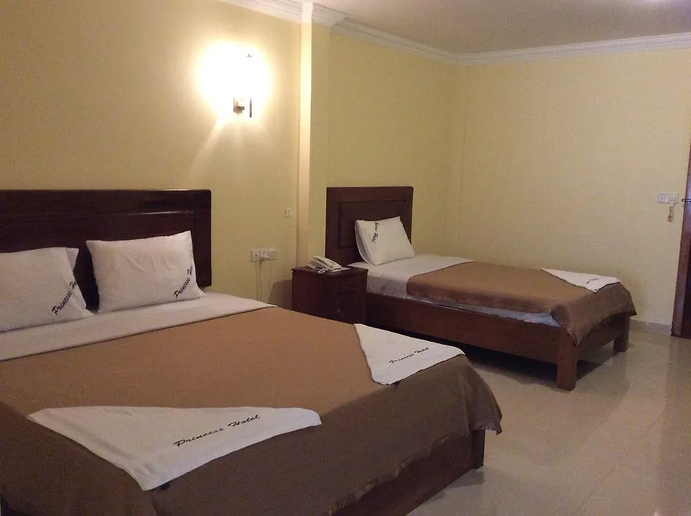 ***  Royal Princess Hotel Sihanoukville Cambodia